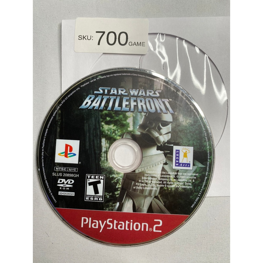 Star Wars Battlefront Sony PlayStation 2